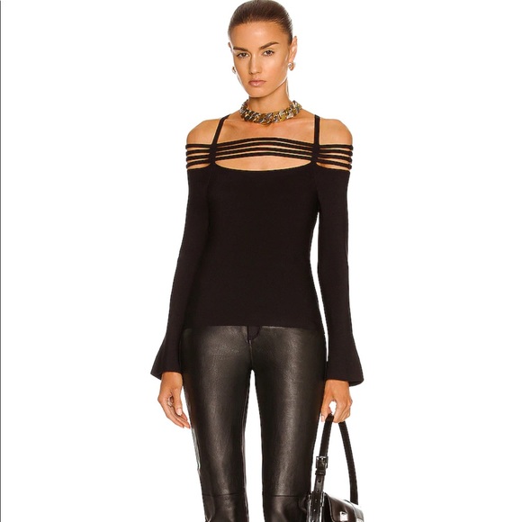 Jonathan Simkhai Sarah Rib Top - Size Small - Picture 3 of 9